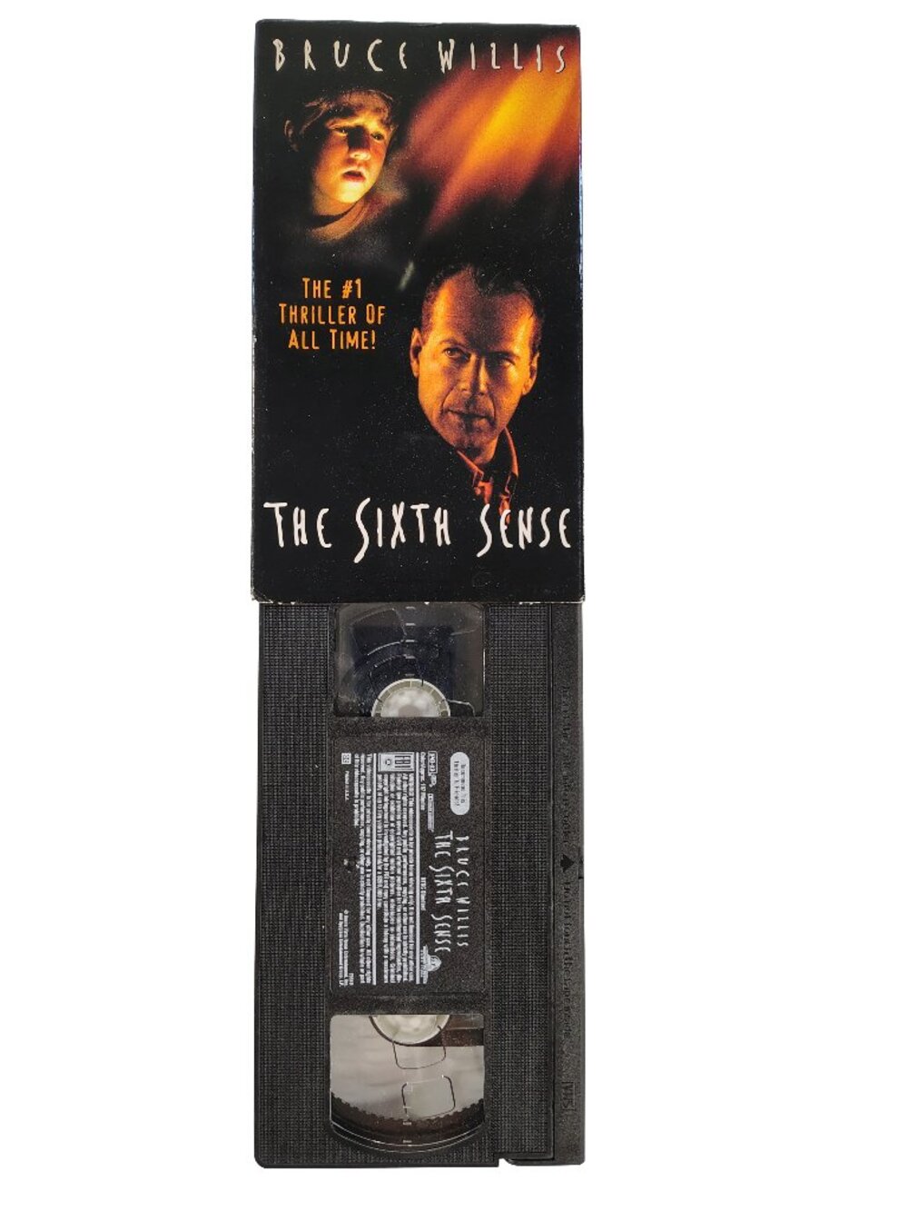 (1999) The Sixth Sense Rated PG-13 Horror/Mystery VHS Cassette Tape